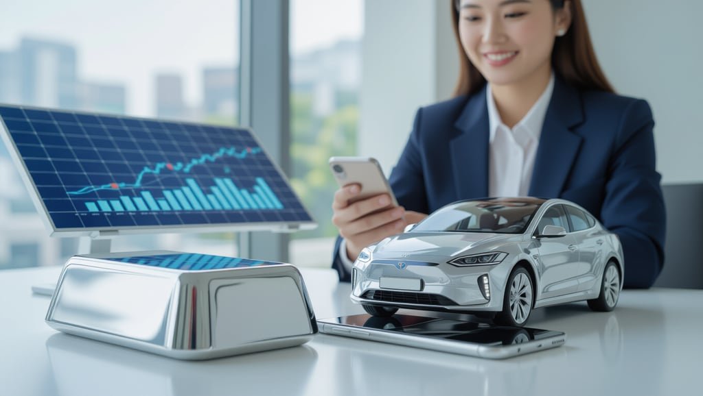 금 투자 완벽 가이드: 시점 분석부터 세금 절약, 포트폴리오 전략까지 5 💎 금 외 대안 투자: 은(Silver) 투자의 매력과 방법