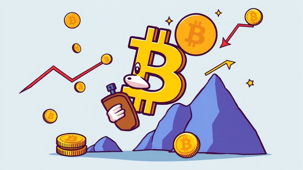 ZBT 코인 투자, 지금이 기회? 하락 원인 분석 & 안전 투자 전략 1 ZBT 코인, 지금 사도 괜찮을까? (cartoon 스타일)