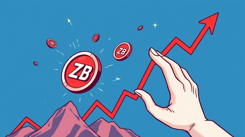 ZBT 코인 투자, 지금이 기회? 하락 원인 분석 & 안전 투자 전략 2 ZBT 코인 하락 원인 분석 (illustration 스타일)