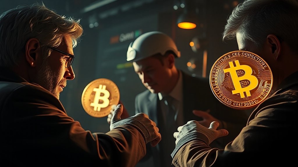 ZBT 코인 투자, 지금이 기회? 하락 원인 분석 & 안전 투자 전략 4 비트코인 시장의 이면: 세력과 OTC 거래 (realistic 스타일)