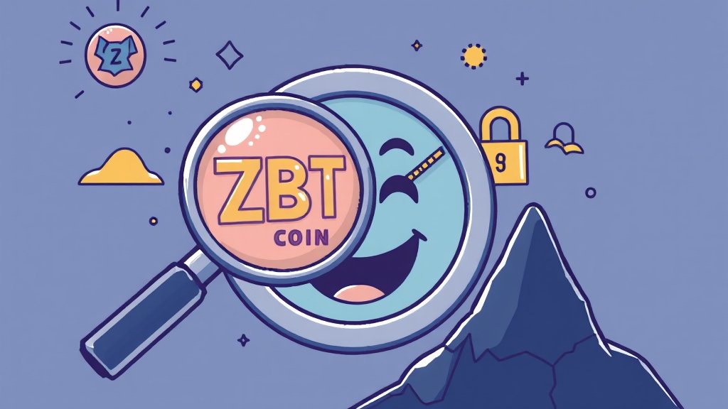 ZBT 코인 투자, 지금이 기회? 하락 원인 분석 & 안전 투자 전략 7 ZBT 코인 투자 전 필수 점검 사항 (illustration 스타일)
