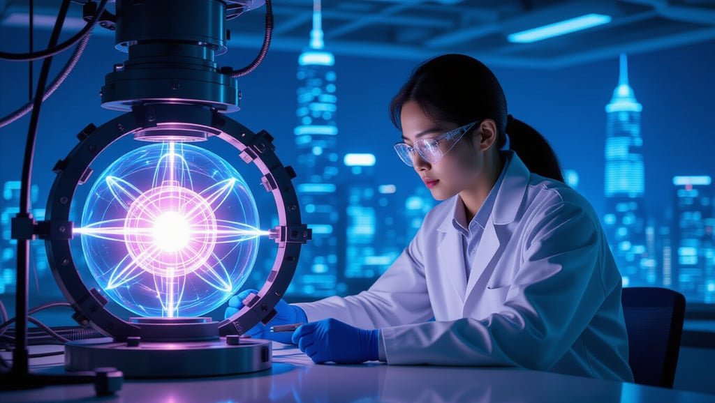 핵융합 에너지 기술부터 핵심 수혜주 투자 전략까지 완벽 분석 2 💡 핵융합 기술, 어디까지 왔을까요?