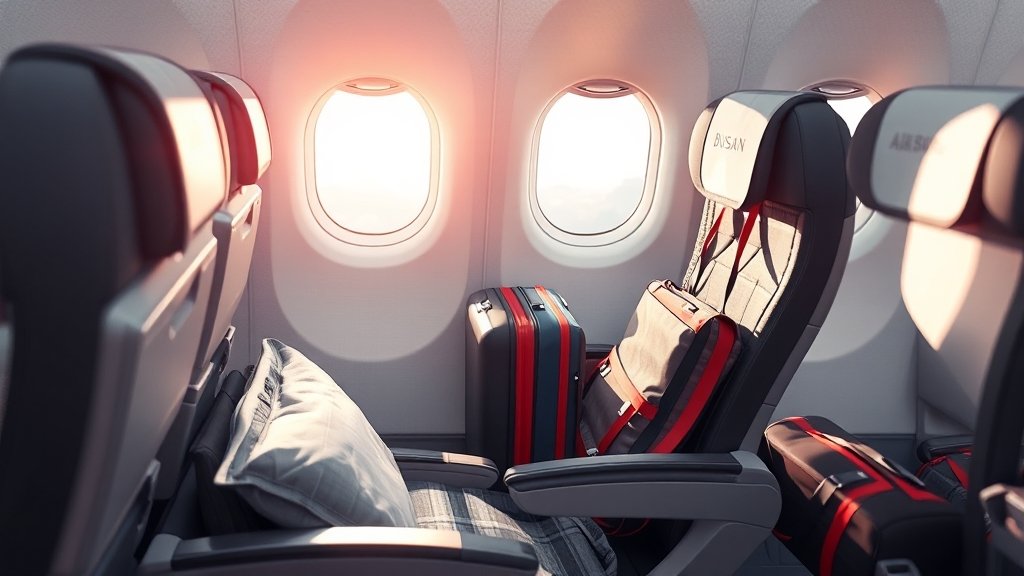 에어부산 수하물 완벽 가이드: 위탁, 기내, 액체 규정 & 추가 요금 총정리 1 핵심 정보 요약 (realistic 스타일)