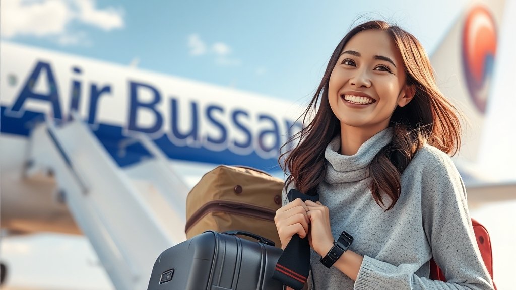 에어부산 수하물 완벽 가이드: 위탁, 기내, 액체 규정 & 추가 요금 총정리 2 위탁 수하물 상세 안내 (realistic 스타일)