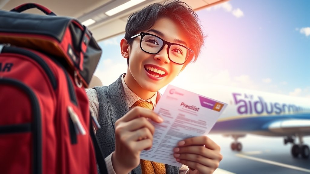 에어부산 수하물 완벽 가이드: 위탁, 기내, 액체 규정 & 추가 요금 총정리 7 여행 전 체크리스트 (realistic 스타일)