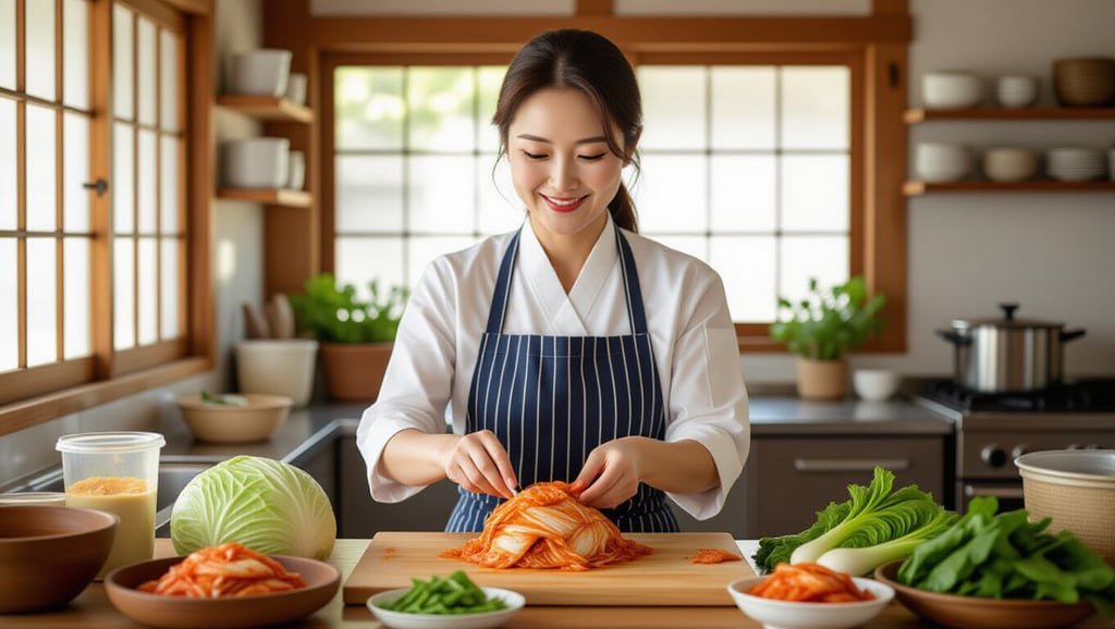 절임배추 20kg 김장 완벽 가이드: 황금 레시피부터 보관까지 5 👩🍳 김장 실패 줄이는 핵심 노하우