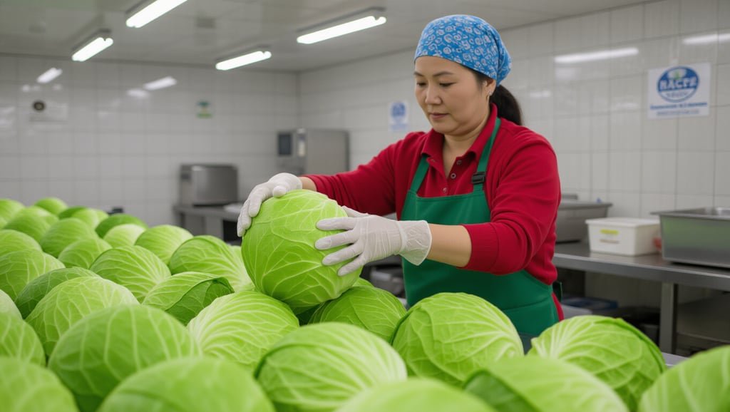 절임배추 20kg 김장 완벽 가이드: 황금 레시피부터 보관까지 1 📌 절임배추 20kg, 현명하게 고르는 법