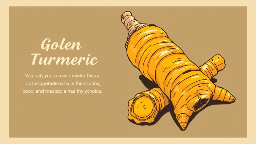 강황 vs 울금 완벽 비교: 효능 차이부터 섭취법, 레시피까지! 4 강황 vs 울금: 핵심 차이점 비교 (illustration 스타일)