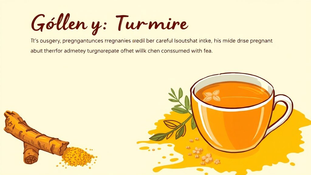 강황 vs 울금 완벽 비교: 효능 차이부터 섭취법, 레시피까지! 6 강황/울금 섭취 방법 및 주의사항 (illustration 스타일)