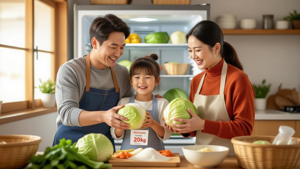 20kg 김장 성공 공식: 절임배추 고르는 법부터 보관까지 2 📊 20kg 김장, 절임배추 중량과 가격 가이드