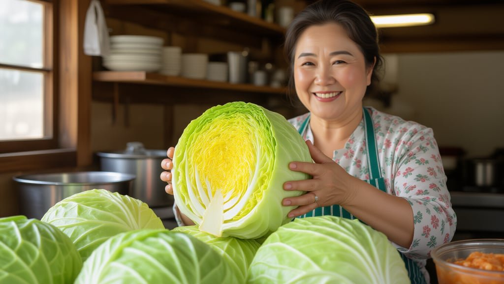 20kg 김장 성공 공식: 절임배추 고르는 법부터 보관까지 1 📋 김치 맛의 시작! 좋은 절임배추 고르는 법