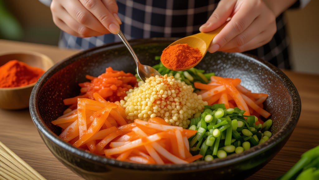 20kg 김장 성공 공식: 절임배추 고르는 법부터 보관까지 4 🌶️ 20kg 김장 양념 황금 레시피와 비율
