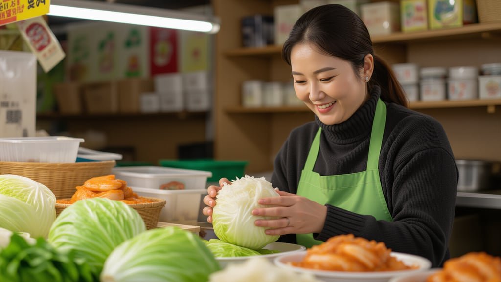 20kg 김장 성공 공식: 절임배추 고르는 법부터 보관까지 3 🛒 절임배추 구매 채널별 전략과 예약 꿀팁