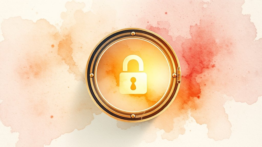 암호화폐 지갑 완벽 가이드: 백업부터 보안, 복구까지 A to Z 1 지갑 백업, 왜 중요할까요? (watercolor 스타일)