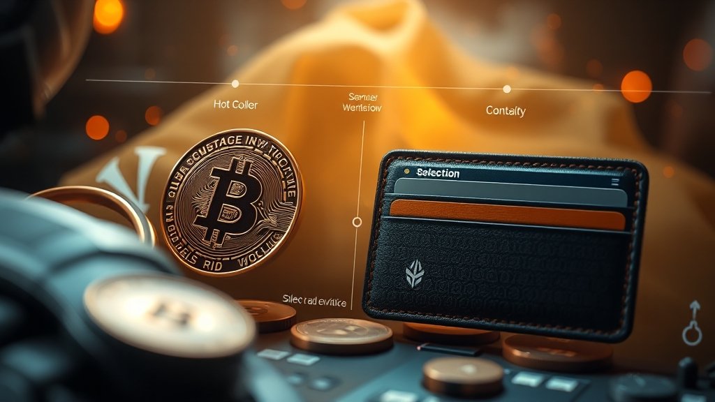 암호화폐 지갑 완벽 가이드: 백업부터 보안, 복구까지 A to Z 5 디지털 지갑 종류 및 선택 기준 (realistic 스타일)