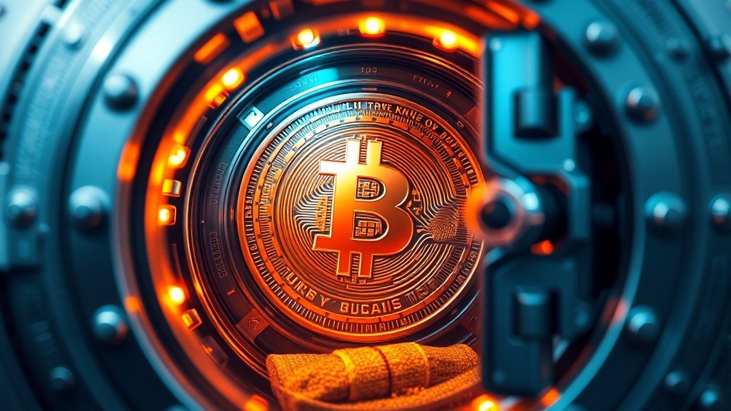 암호화폐 지갑 완벽 가이드: 백업부터 보안, 복구까지 A to Z 6 지갑 보안 강화 방안 (realistic 스타일)