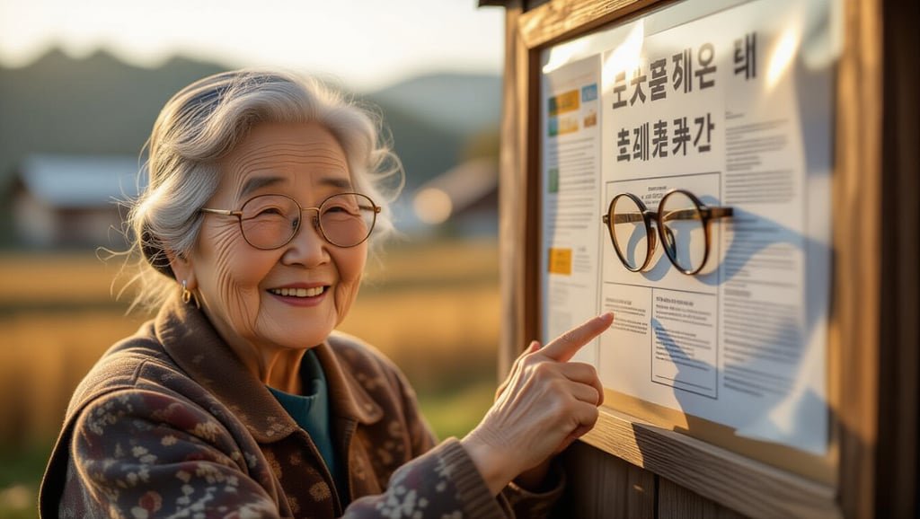 2025년 안경 정부지원금 50만원, 신청 자격부터 절차까지 핵심 가이드 6 🗺️ 지자체별 맞춤 지원 제도 및 유의사항