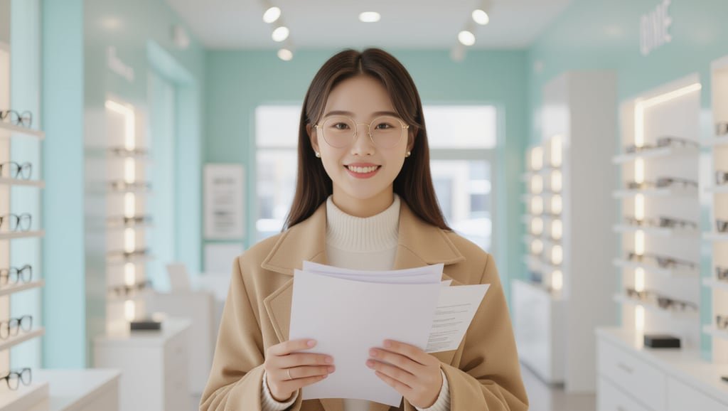 2025년 안경 정부지원금 50만원, 신청 자격부터 절차까지 핵심 가이드 4 ✅ 필수 제출 서류 및 신청 전 준비 사항