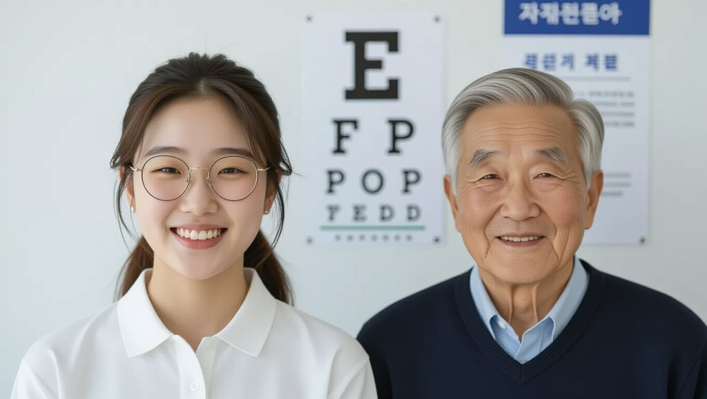 2025년 안경 정부지원금 50만원, 신청 자격부터 절차까지 핵심 가이드 2 🔍 지원 대상 및 자격 조건