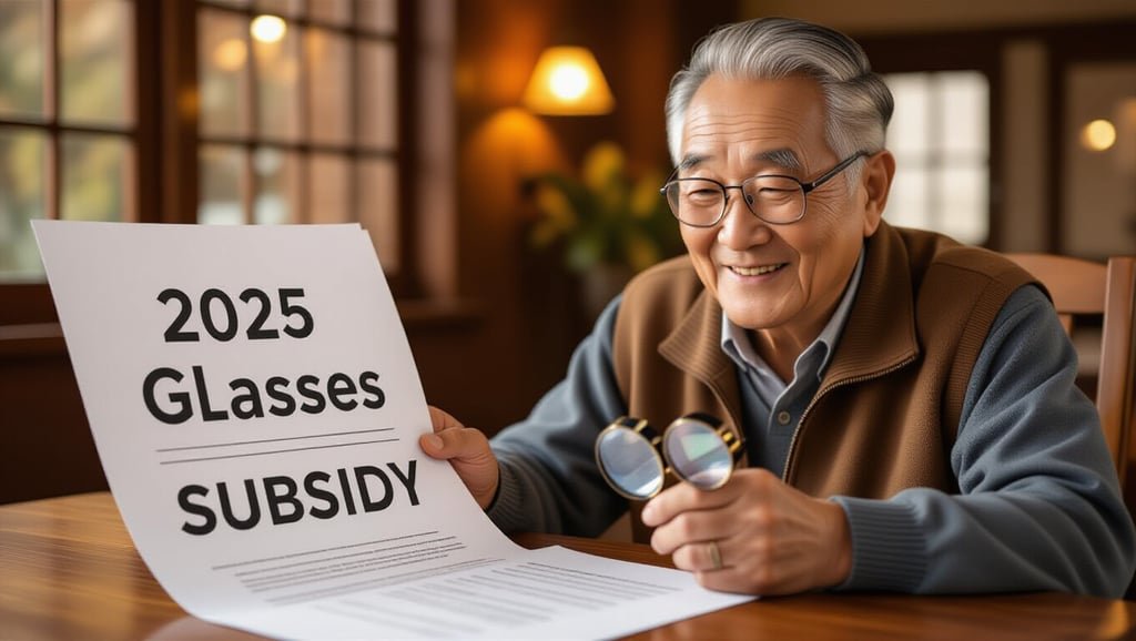 2025년 안경 정부지원금 50만원, 신청 자격부터 절차까지 핵심 가이드 7 📌 놓치지 않고 지원금 수령을 위한 최종 정리 및 팁