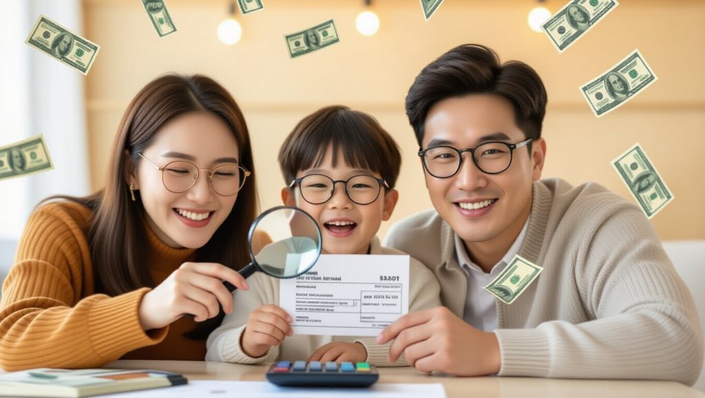 2025년 안경 정부지원금 50만원, 신청 자격부터 절차까지 핵심 가이드 5 💡 안경 관련 추가 지원 혜택 비교