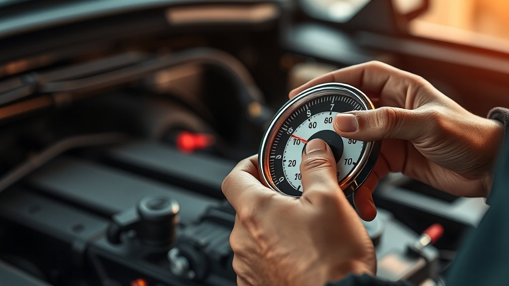 자동차 엔진 과열 완벽 가이드: 원인 분석부터 예방, 긴급 대처법까지 7 엔진 과열 관련 추가 정보 (realistic 스타일)
