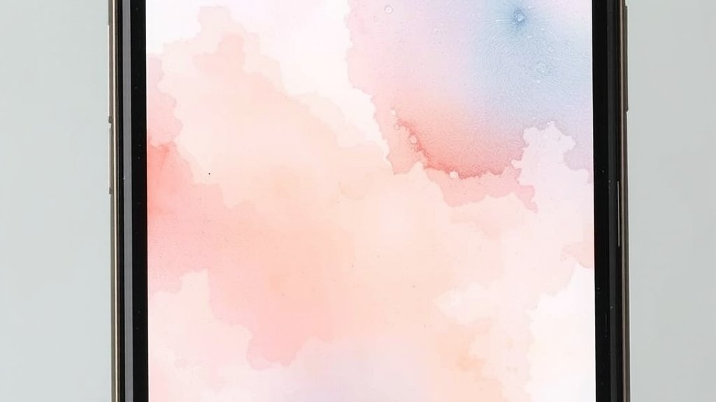 006 국제전화 스팸 완벽 차단: 갤럭시, 아이폰 설정 & 통신사 서비스 총정리 8 이제 안심하세요! (watercolor 스타일)