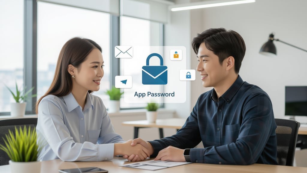 한메일 로그인부터 휴면, 카카오 연동까지 계정 복구 총정리 5 📧 외부 메일 앱 연동, 이렇게 설정하세요!