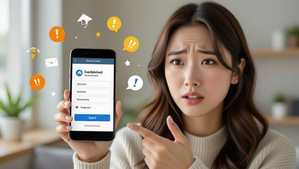 한메일 로그인부터 휴면, 카카오 연동까지 계정 복구 총정리 6 🚨 로그인 오류, 원인과 해결책은?