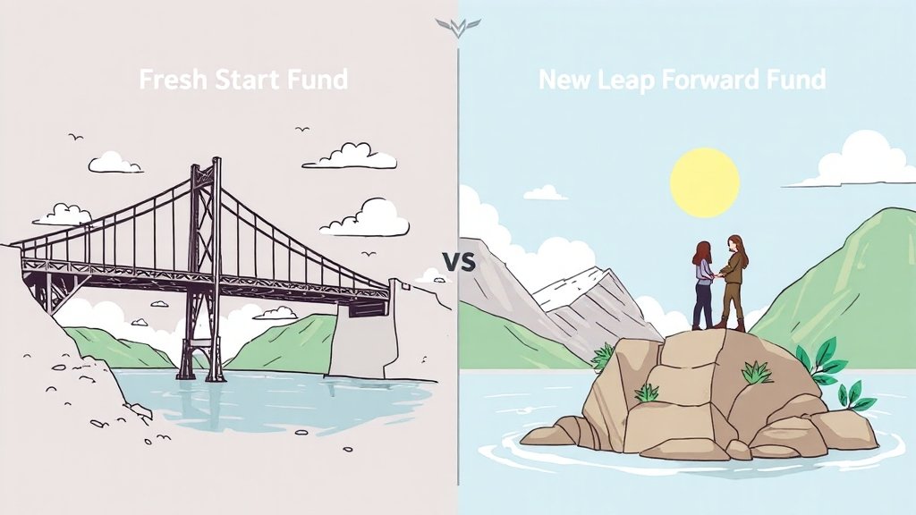 기존 제도와 차이점 (illustration 스타일)