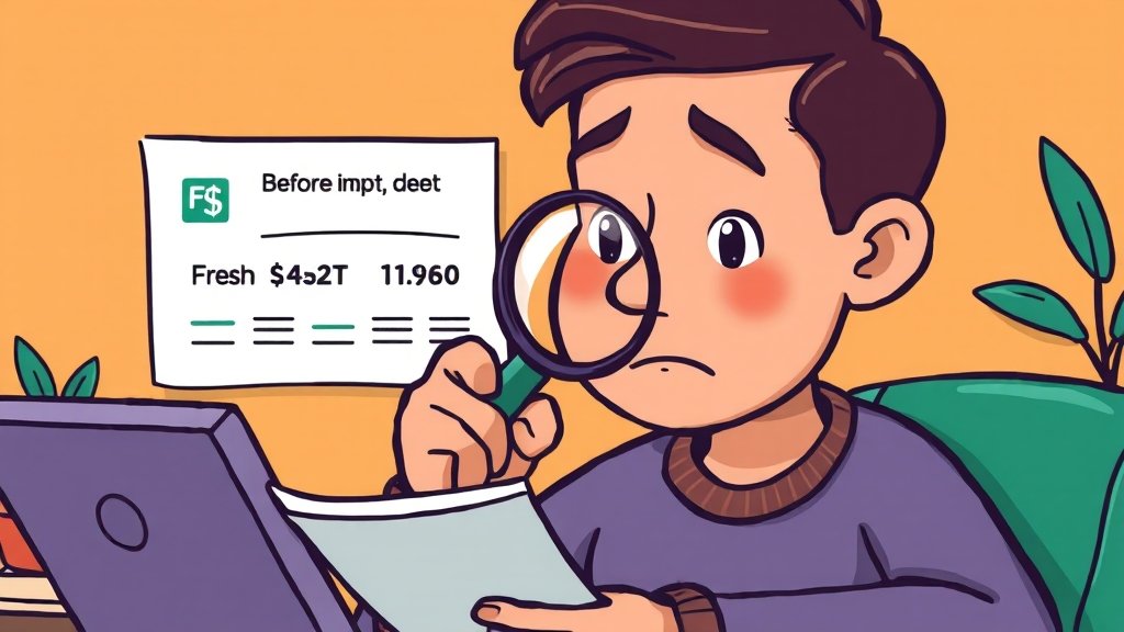 신청 시 유의사항 (cartoon 스타일)