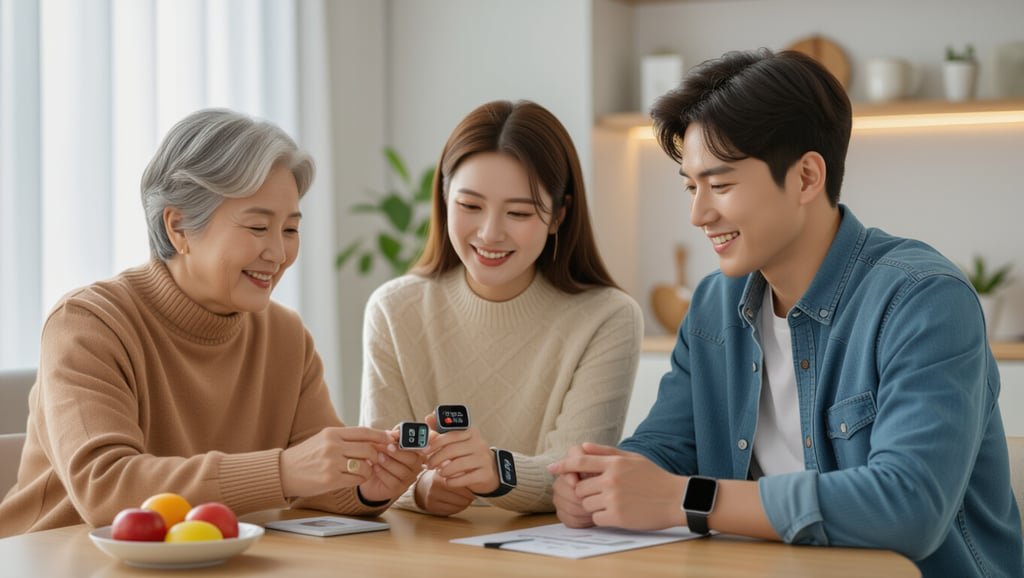 샤오미 워치 S4, 가성비 스펙부터 건강 기능까지 완벽 분석 6 👨👩👧👦 온 가족을 위한 샤오미 워치 S4 활용 가이드