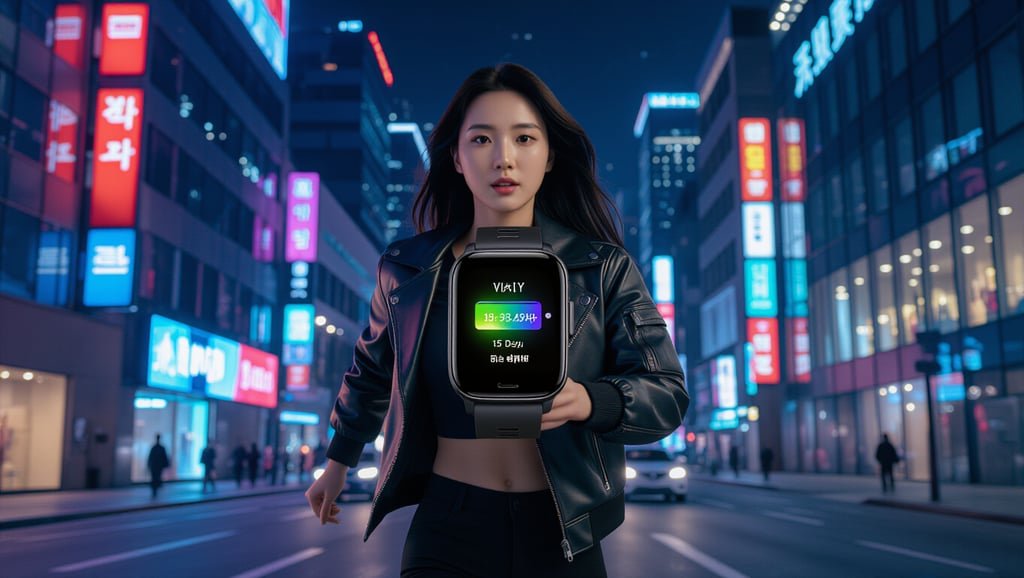 샤오미 워치 S4, 가성비 스펙부터 건강 기능까지 완벽 분석 5 🔋 압도적인 배터리 성능과 효율적인 충전