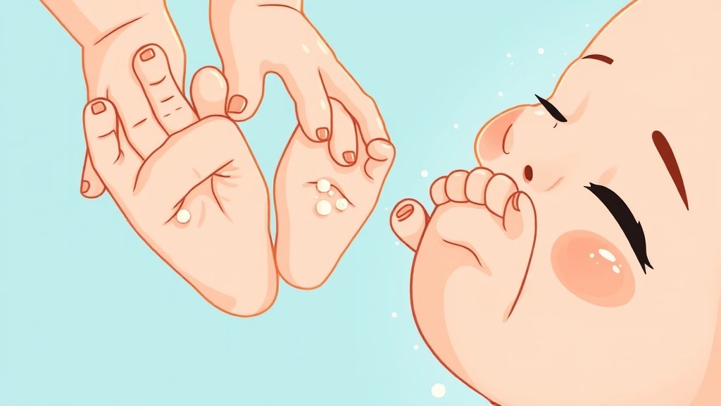 수족구 A to Z: 초기 증상부터 격리, 음식, 합병증 예방까지! 1 수족구란 무엇일까요? (illustration 스타일)