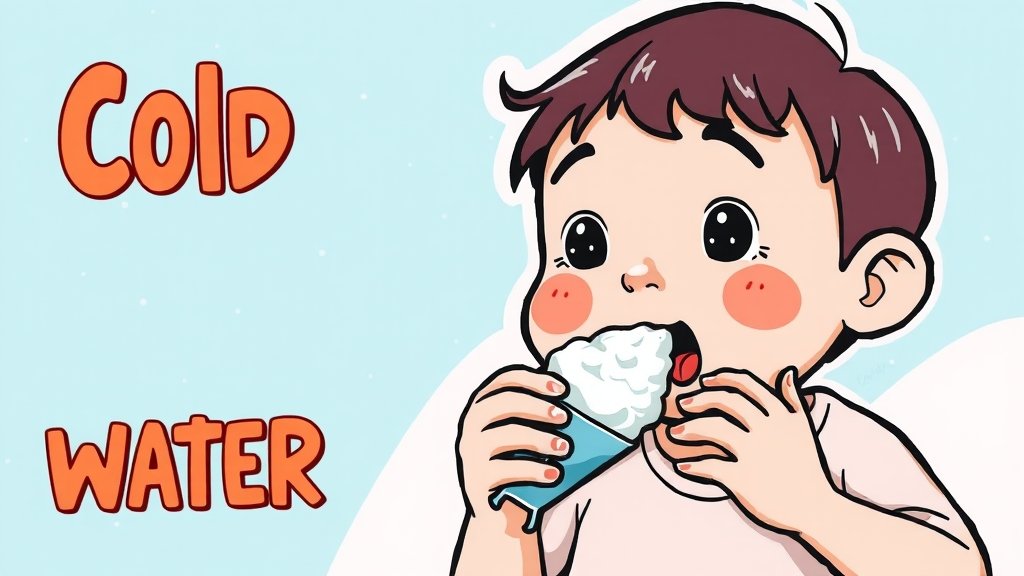 수족구 A to Z: 초기 증상부터 격리, 음식, 합병증 예방까지! 4 시기별 관리 및 대처법 (cartoon 스타일)