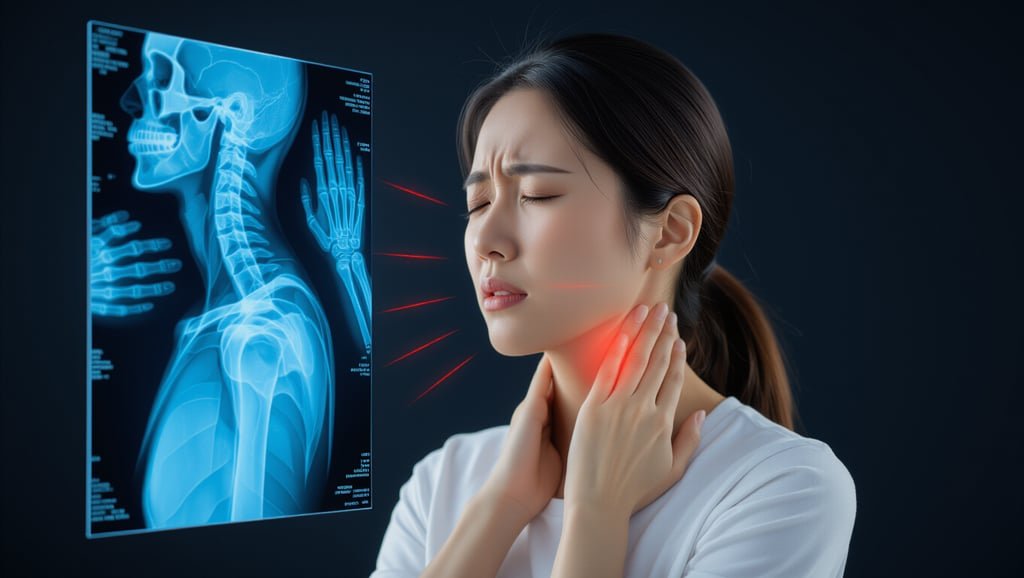 손 저림 원인 7가지, 손목터널증후군부터 루게릭병까지 감별법 3 ⚠️ 목디스크: 팔·손 저림의 숨겨진 주범
