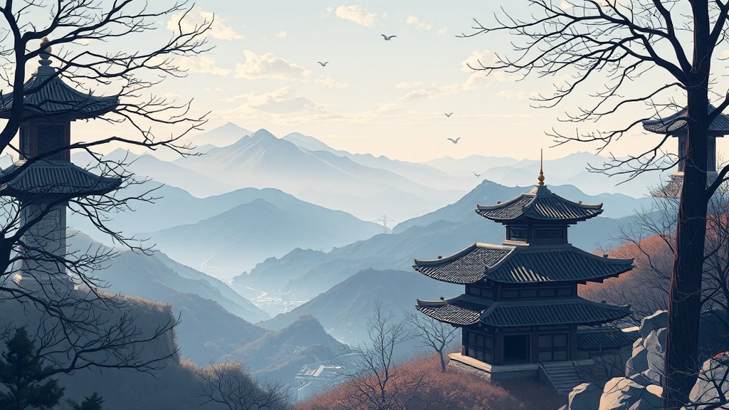 하동 삼성궁 완벽 가이드: 숨겨진 역사, 입장료, 볼거리 & 주변 여행 코스 추천 1 삼성궁 소개 및 역사 (illustration 스타일)