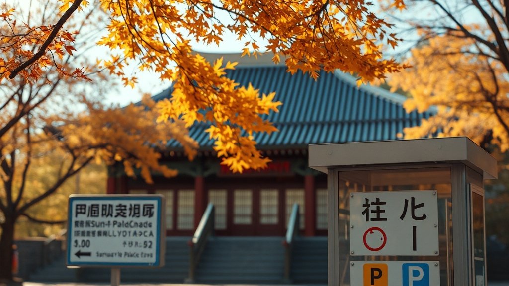 하동 삼성궁 완벽 가이드: 숨겨진 역사, 입장료, 볼거리 & 주변 여행 코스 추천 2 입장료 및 교통 정보 (realistic 스타일)