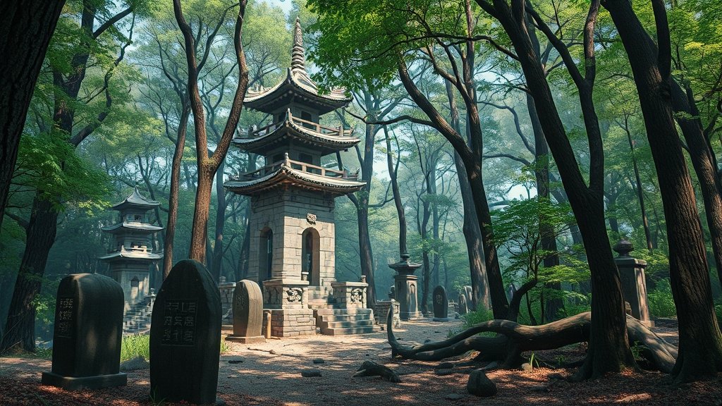 하동 삼성궁 완벽 가이드: 숨겨진 역사, 입장료, 볼거리 & 주변 여행 코스 추천 5 삼성궁의 의미와 문화적 가치 (realistic 스타일)