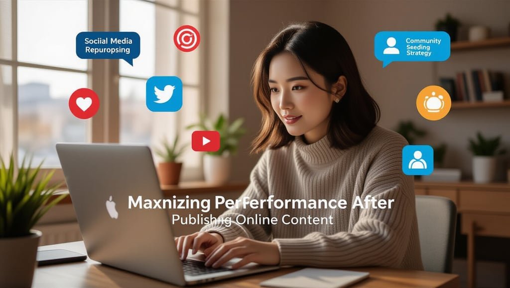 런던 베이글 성공 비결: 로컬 카페를 위한 디지털 브랜딩 전략 7 ✅ 온라인 콘텐츠 발행 후 성과를 극대화하는 후속 전략