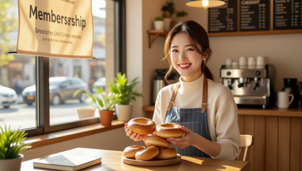런던 베이글 성공 비결: 로컬 카페를 위한 디지털 브랜딩 전략 5 🤝 온라인 커뮤니티 구축 및 운영을 통한 잠재 고객 확보 전략