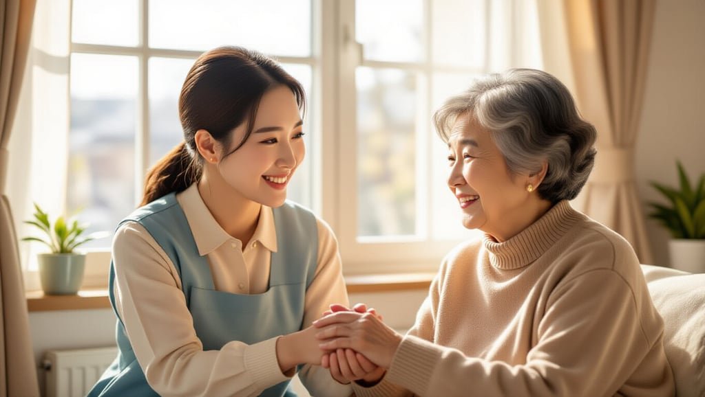 🌟 50대 요양보호사, 왜 지금 시작해야 할까요?