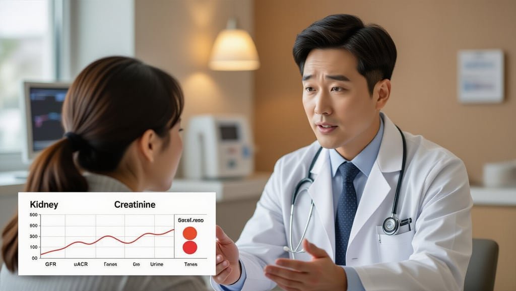 🔍 신장 기능 저하 진단 방법 및 검사 지표 이해