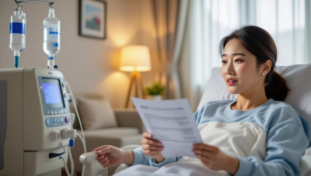 💰 신장 장애 등록 기준 및 관련 혜택 정보