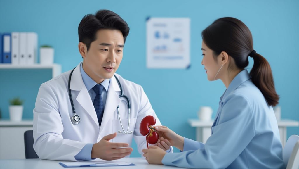 ⚠️ 만성 신부전의 이해와 발생 가능한 문제점