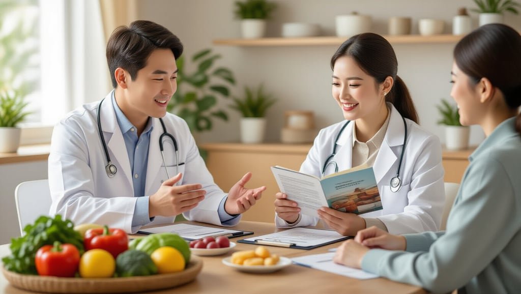 💡 신장 기능 저하를 늦추는 생활 습관 및 식단 관리