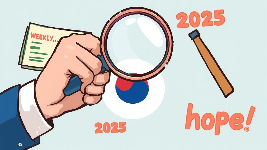 주휴수당 미지급 시 대처 방법 (2025년 기준) (cartoon 스타일)
