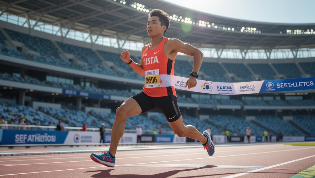 🚀 엘리트 레이싱화: 최고 성능을 위한 선택