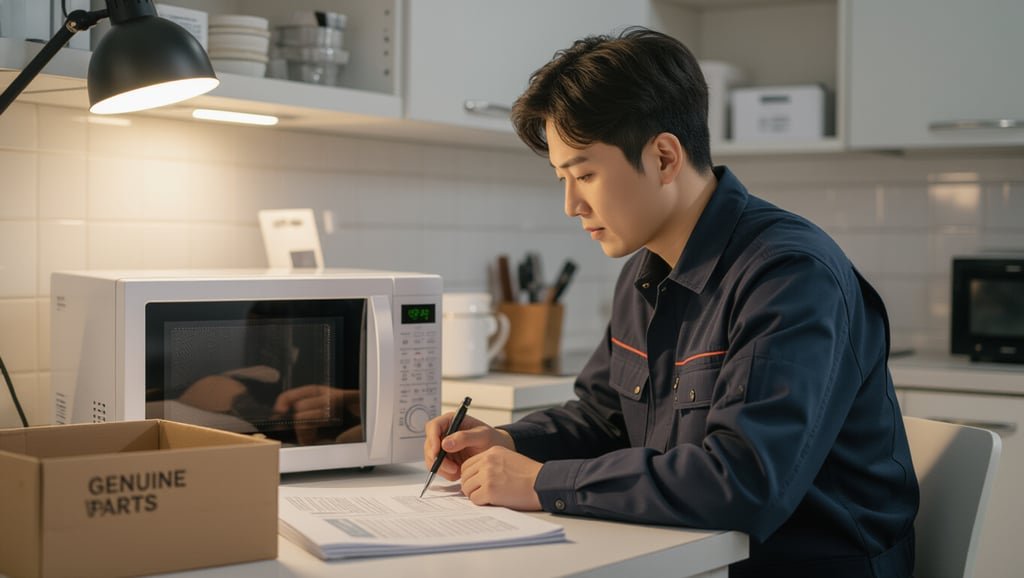 📞 자가 수리 실패? 공식 AS 접수 가이드