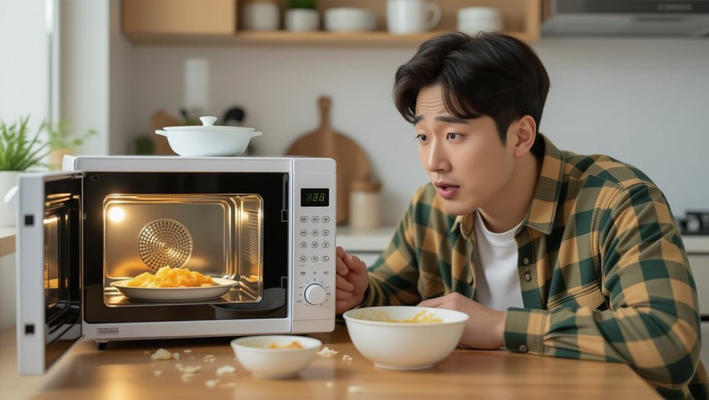 📋 전자레인지 전원 먹통, 왜 그럴까요?